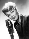 The photo image of Eve Arden, starring in the movie "Grease 2"