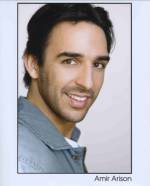 The photo image of Amir Arison. Down load movies of the actor Amir Arison. Enjoy the super quality of films where Amir Arison starred in.