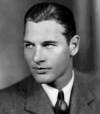 The photo image of Richard Arlen, starring in the movie "The Road to Nashville"