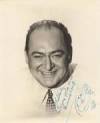 The photo image of Edward Arnold, starring in the movie "Meet John Doe"