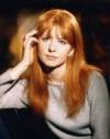 The photo image of Jane Asher, starring in the movie "Death at a Funeral"