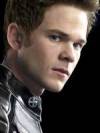 The photo image of Shawn Ashmore, starring in the movie "X-Men: The Last Stand"