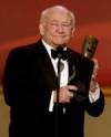 The photo image of Edward Asner, starring in the movie "Up"