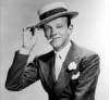 The photo image of Fred Astaire, starring in the movie "Funny Face"
