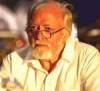 The photo image of Richard Attenborough, starring in the movie "Jurassic Park"