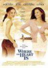 The photo image of Laura Auldridge, starring in the movie "Where the Heart Is"