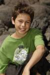 The photo image of Jake T. Austin, starring in the movie "Everyone's Hero"