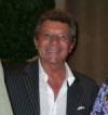 The photo image of Frankie Avalon, starring in the movie "Grease"