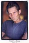 The photo image of Robert Axelrod, starring in the movie "The Blob"