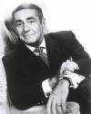 The photo image of Jim Backus, starring in the movie "It's a Mad Mad Mad Mad World"