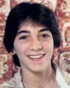 The photo image of Scott Baio, starring in the movie "Finish Line"