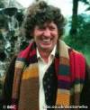 The photo image of Tom Baker, starring in the movie "The Magic Roundabout"
