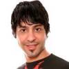The photo image of Arj Barker, starring in the movie "Electric Apricot"