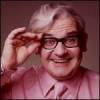 The photo image of Ronnie Barker, starring in the movie "Porridge"