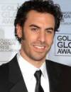 The photo image of Sacha Baron Cohen, starring in the movie "Madagascar"