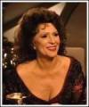 The photo image of Majel Barrett, starring in the movie "Star Trek: The Motion Picture"