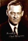 The photo image of Lionel Barrymore, starring in the movie "It's a Wonderful Life"