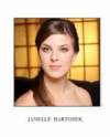 The photo image of Janelle Bartosek, starring in the movie "Dark Reprieve"