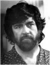 The photo image of Alan Bates, starring in the movie "Arabian Nights"