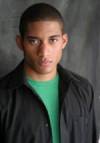 The photo image of Jeremy Batiste, starring in the movie "He's on My Mind"