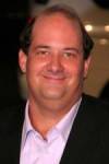 The photo image of Brian Baumgartner, starring in the movie "Into Temptation"