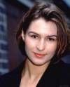 The photo image of Helen Baxendale, starring in the movie "Dead Clever: The Life and Crimes of Julie Bottomley"