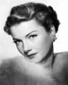 The photo image of Anne Baxter, starring in the movie "The Razor's Edge"
