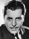 The photo image of Warner Baxter, starring in the movie "42nd Street"