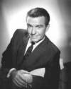 The photo image of Hugh Beaumont, starring in the movie "Night Passage"