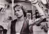 The photo image of Michael Beck, starring in the movie "The Warriors"