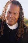 The photo image of Michael Beckwith, starring in the movie "The Secret"