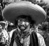 The photo image of Alfonso Bedoya, starring in the movie "The Treasure of the Sierra Madre"