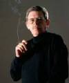 The photo image of Art Bell, starring in the movie "I Know Who Killed Me"