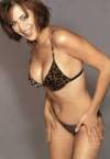 The photo image of Catherine Bell, starring in the movie "Bruce Almighty"