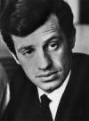 The photo image of Jean-Paul Belmondo, starring in the movie "Magnifique, Le"