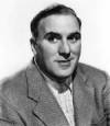 The photo image of William Bendix, starring in the movie "Abbott and Costello in Who Done It?"