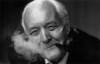 The photo image of Tony Benn, starring in the movie "Sicko"
