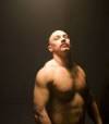 The photo image of Edward Bennett-Coles, starring in the movie "Bronson"