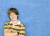 The photo image of Luke Benward, starring in the movie "Mostly Ghostly"