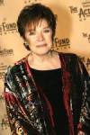The photo image of Polly Bergen, starring in the movie "Cry-Baby"