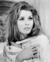The photo image of Senta Berger, starring in the movie "The Ambushers"