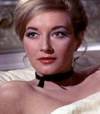 The photo image of Daniela Bianchi, starring in the movie "007 From Russia with Love"