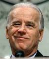 The photo image of Joe Biden, starring in the movie "New World Order"
