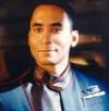 The photo image of Richard Biggs, starring in the movie "Babylon 5: The River of Souls"