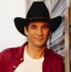 The photo image of Clint Black, starring in the movie "Maverick"