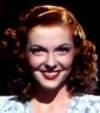 The photo image of Vivian Blaine, starring in the movie "Guys and Dolls"