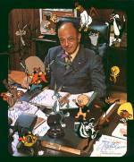 The photo image of Mel Blanc. Down load movies of the actor Mel Blanc. Enjoy the super quality of films where Mel Blanc starred in.