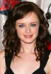 The photo image of Alexis Bledel, starring in the movie "The Sisterhood of the Traveling Pants 2"