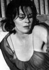 The photo image of Claire Bloom, starring in the movie "The Illustrated Man"