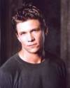 The photo image of Marc Blucas, starring in the movie "The Alamo"